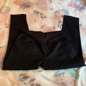 Bellavida Black Maternity Skinny Jeans